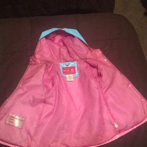 Cutie Foggie Toddler Girl Rain Coat 2t